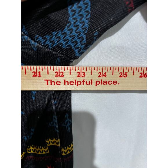 Shhhhhh Among Us Ugly Christmas Sweater Sz L Anime Mens Digi Retro gamer - Picture 6 of 8